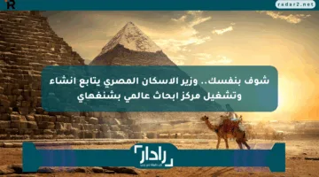 شوف بنفسك.. وزير الإسكان المصري يتابع إنشاء وتشغيل مركز أبحاث عالمي بشنغهاي